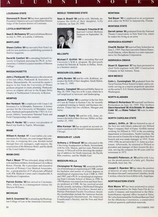 Alumni Notes, Continued 2, December 1995